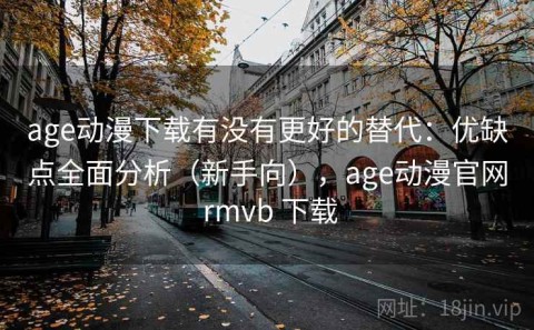 age动漫下载有没有更好的替代：优缺点全面分析（新手向），age动漫官网 rmvb 下载