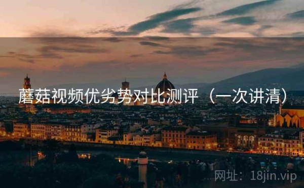 蘑菇视频优劣势对比测评（一次讲清）