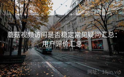 蘑菇视频访问是否稳定常见疑问汇总：用户评价汇总