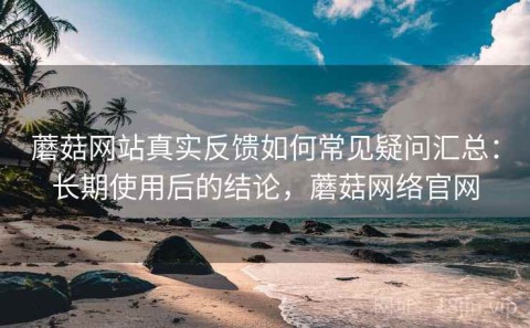 蘑菇网站真实反馈如何常见疑问汇总：长期使用后的结论，蘑菇网络官网