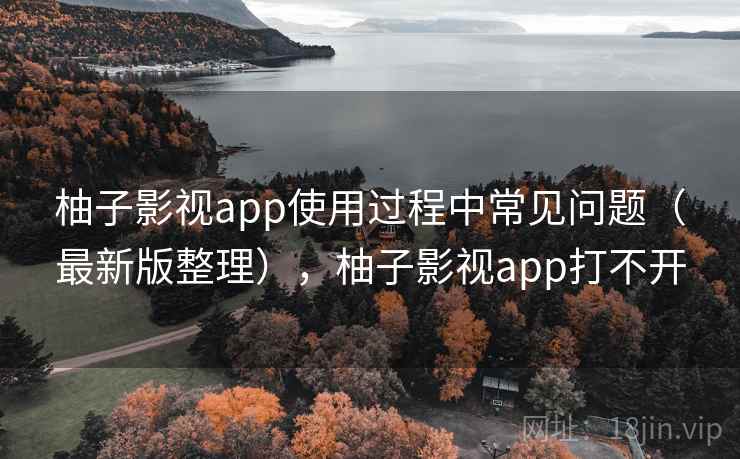 柚子影视app使用过程中常见问题（最新版整理），柚子影视app打不开