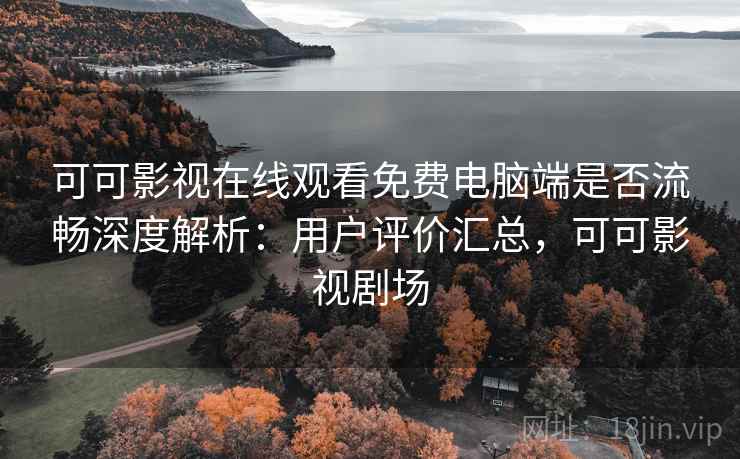 可可影视在线观看免费电脑端是否流畅深度解析：用户评价汇总，可可影视剧场